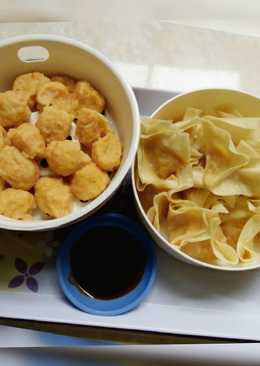 Bakso dan Siomay Udang Wortel