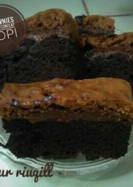 Brownies Kukus Coklat Kopi
