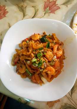 Kwetiaw Goreng Seafood