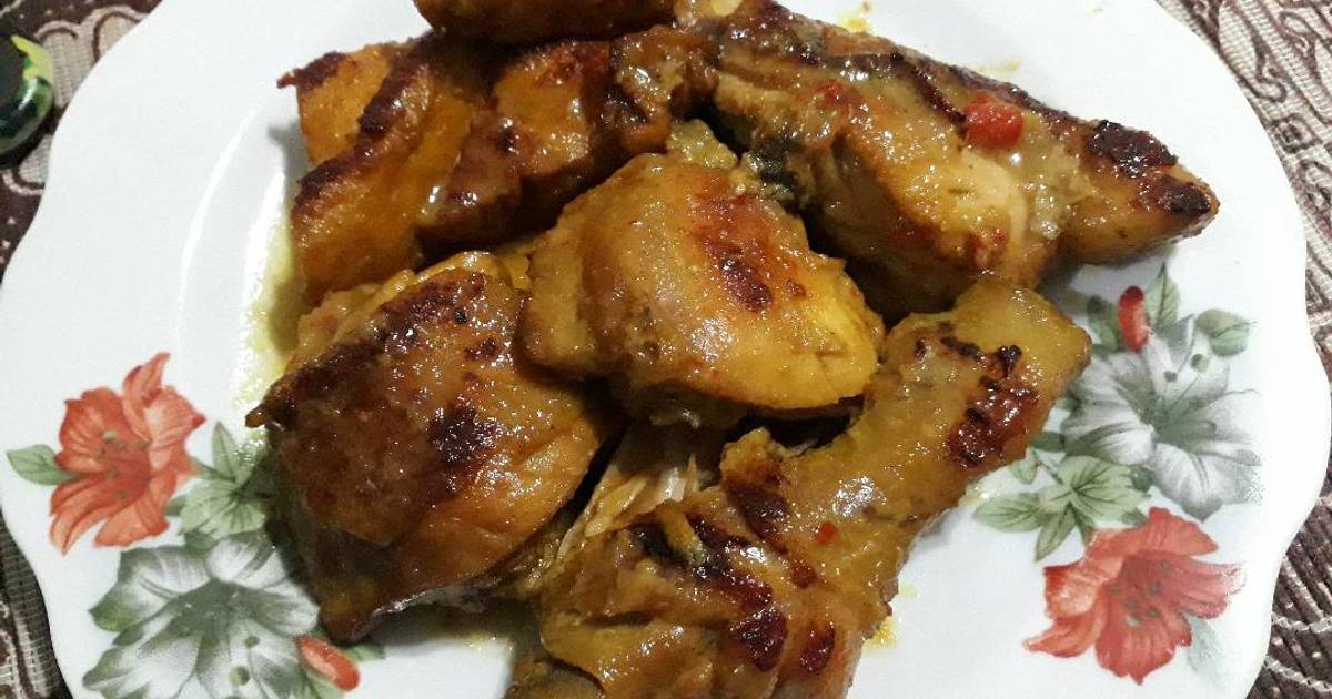 48 resep ayam panggang bumbu rujak enak dan sederhana 