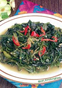 Oseng Kangkung Masak Terasi