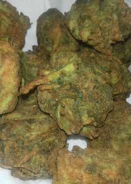 Bayam goreng