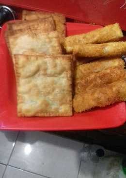 Gorengan isi kornet untuk buka puasa ð'ð'ð'ð