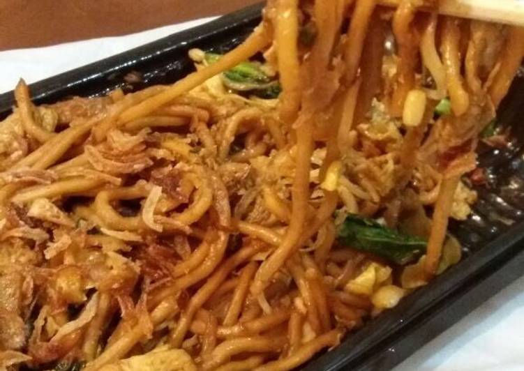 gambar untuk cara membuat Mie goreng surabaya