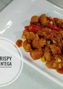 Ayam Crispy Saos Mentega