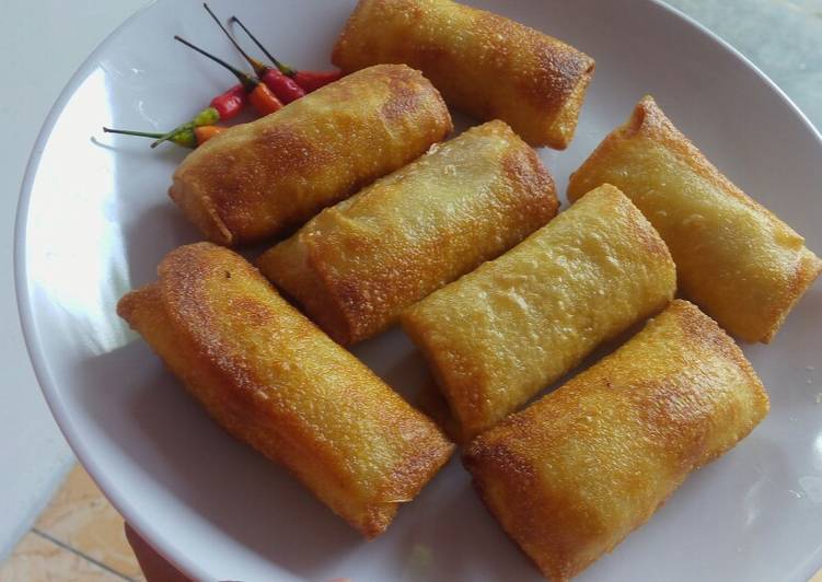 Lumpia isi sayuran #bikinramadhanberkesan