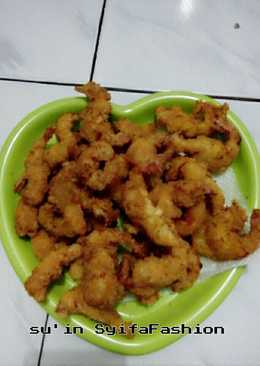 Udang Goreng Tepung enaaakk
