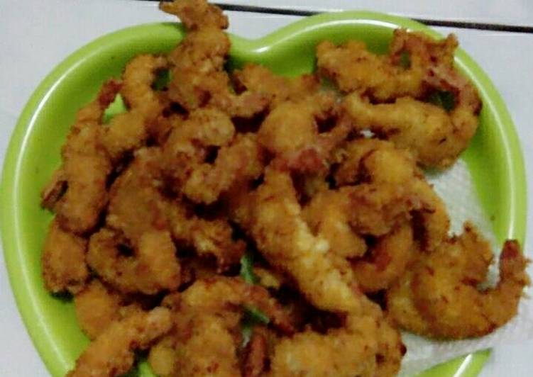 gambar untuk resep Udang Goreng Tepung enaaakk