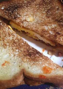 Roti Sandwich ala rumah