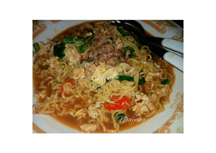  Resep  Mie godok nyemek   oleh Ina Octafiana Cookpad