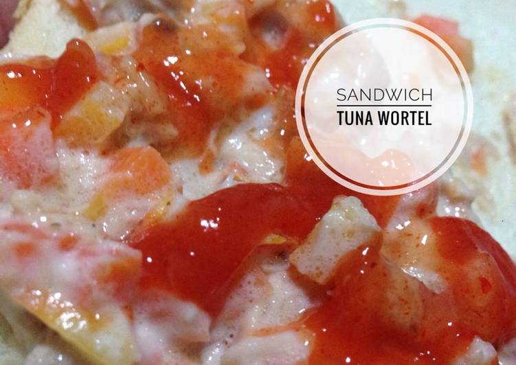 Resep Sandwich Tuna Wortel Dari Iin wardoyo