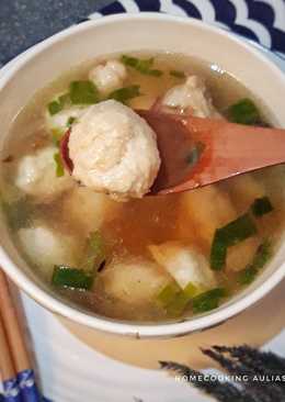Bakso ayam praktis n so yummy