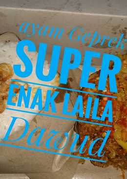 1.284 resep ayam geprek enak dan sederhana - Cookpad