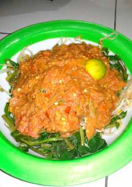 Pelecing kangkung Lombok-sumbawa Ala Rana