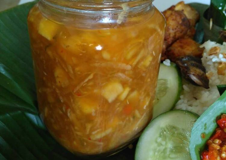 Resep Rujak gobet By Phien Kitchen