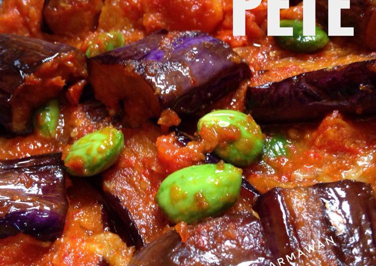 gambar untuk resep makanan Sambel Terong Pete