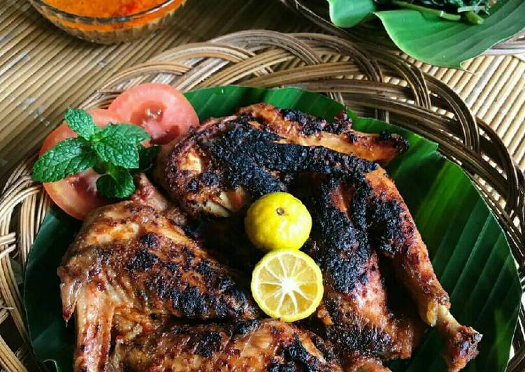 resep makanan Ayam Bakar Taliwang