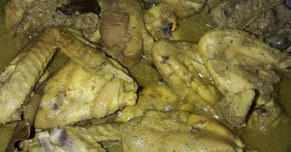 624 resep ayam ungkep bumbu kuning enak dan sederhana - Cookpad