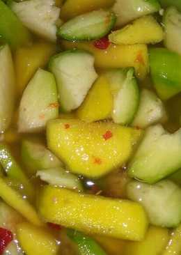 Manisan mangga Kweni + kedondong