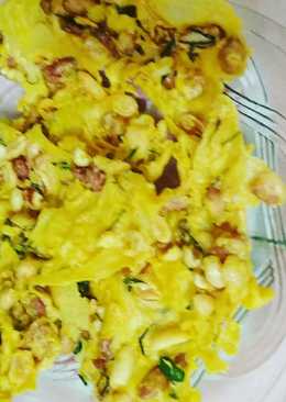 Peyek kacang renyah