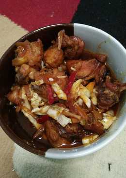Ayam teriyaki pedas manis