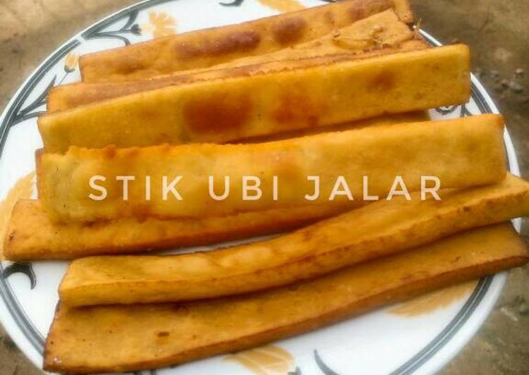 resep masakan Stik Ubi Jalar #indonesiamemasak