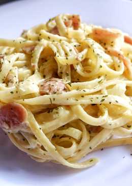 Fettucini Carbonara