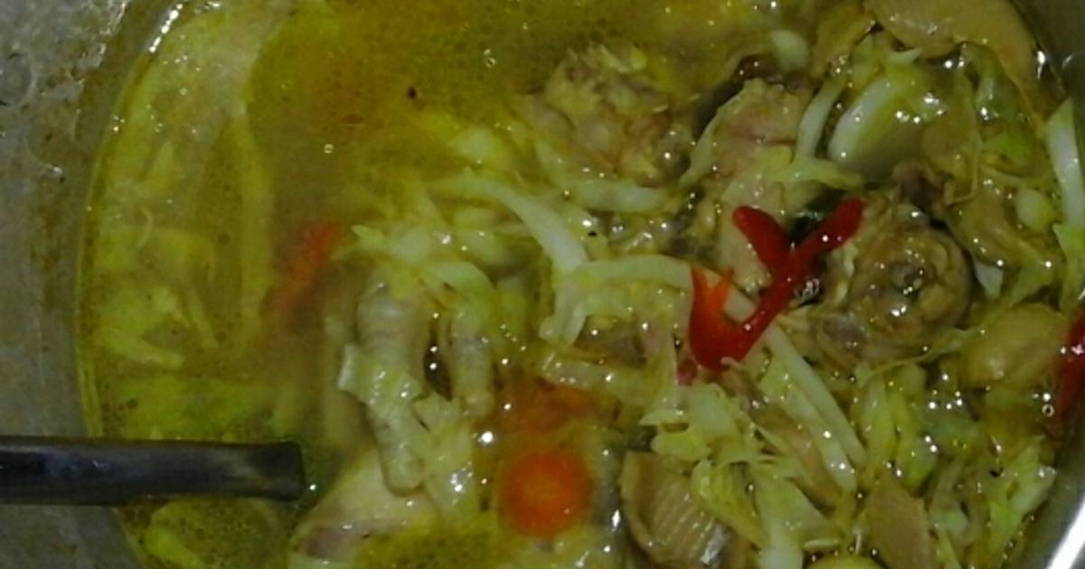 Resep Soto Ayam ala Nurul Hikmah Rahmadinnah