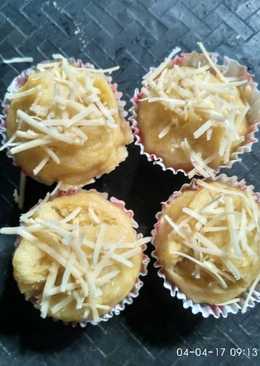 Banana cupcake mini ala ala