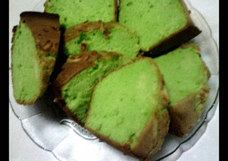  Resep  Bolu  keju pandan lembut enak anti  gagal  oleh Devy 