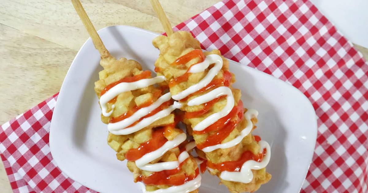 127 resep hotdog kentang enak dan sederhana - Cookpad