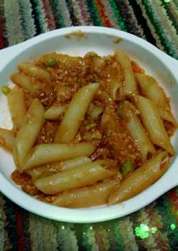 Pasta Pene saus tuna asam manis (MP-ASI 18 month)