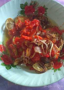 Sambalado jengkol