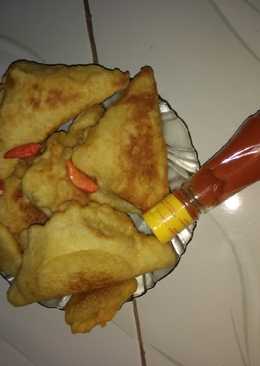 Roti goreng isi soun top