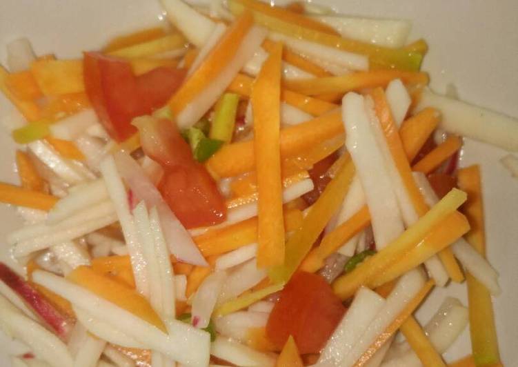 resep masakan Asinan ala Mamamax (seasons salad)