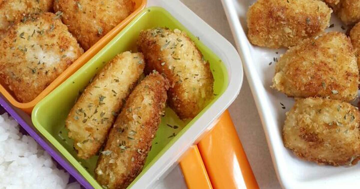 Resep Chicken Parmesan Bites ala Kezzie Ali