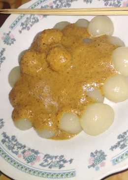 Cilok bumbu kacang