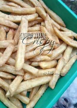 Kentang Goreng Crispy