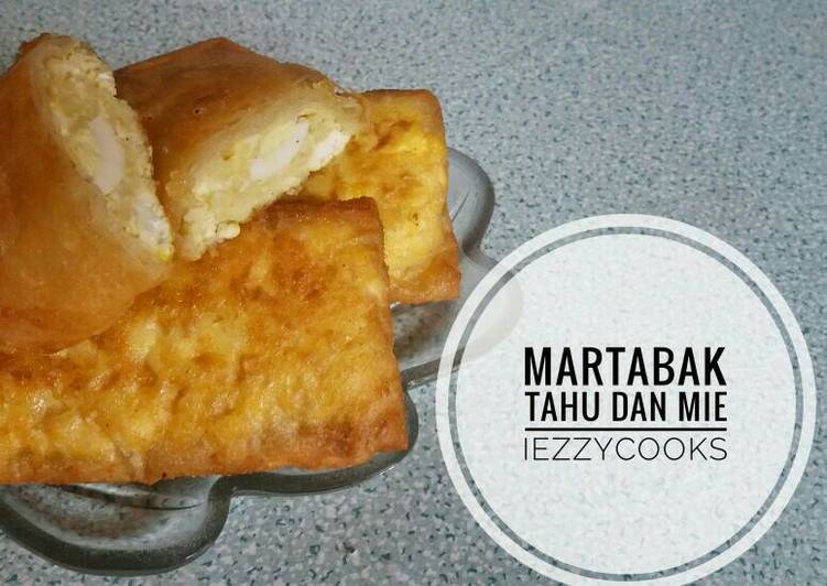 resep Martabak Tahu dan Mie