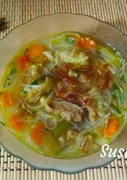 Sop ala ala soto padang