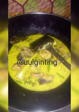 Gulai kuning ikan gabus