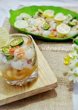 Asinan rambutan pedas asam manis