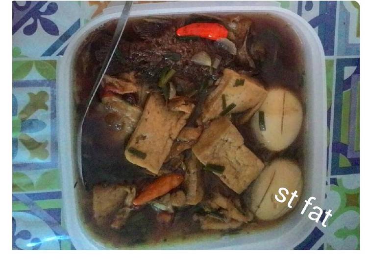 resep Semur daur ulang....endeesss