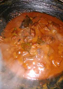 Rendang daging