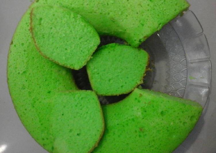 Resep Bolu pandan lembut Dari anita_2678