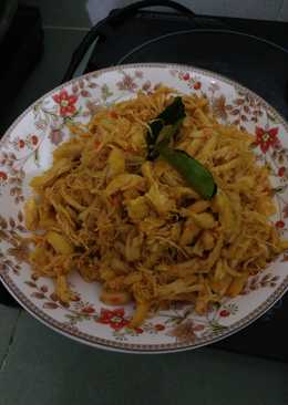 Ayam suwir ga pedes enak