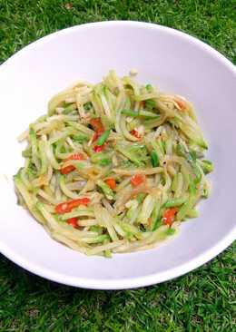 Tumis Labu Siam Pedas Praktis