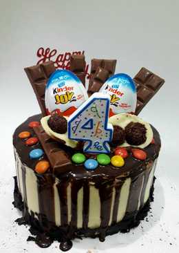 Black forest b'day cake