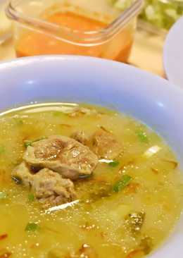 107 resep  soto  madura  enak dan  sederhana Cookpad