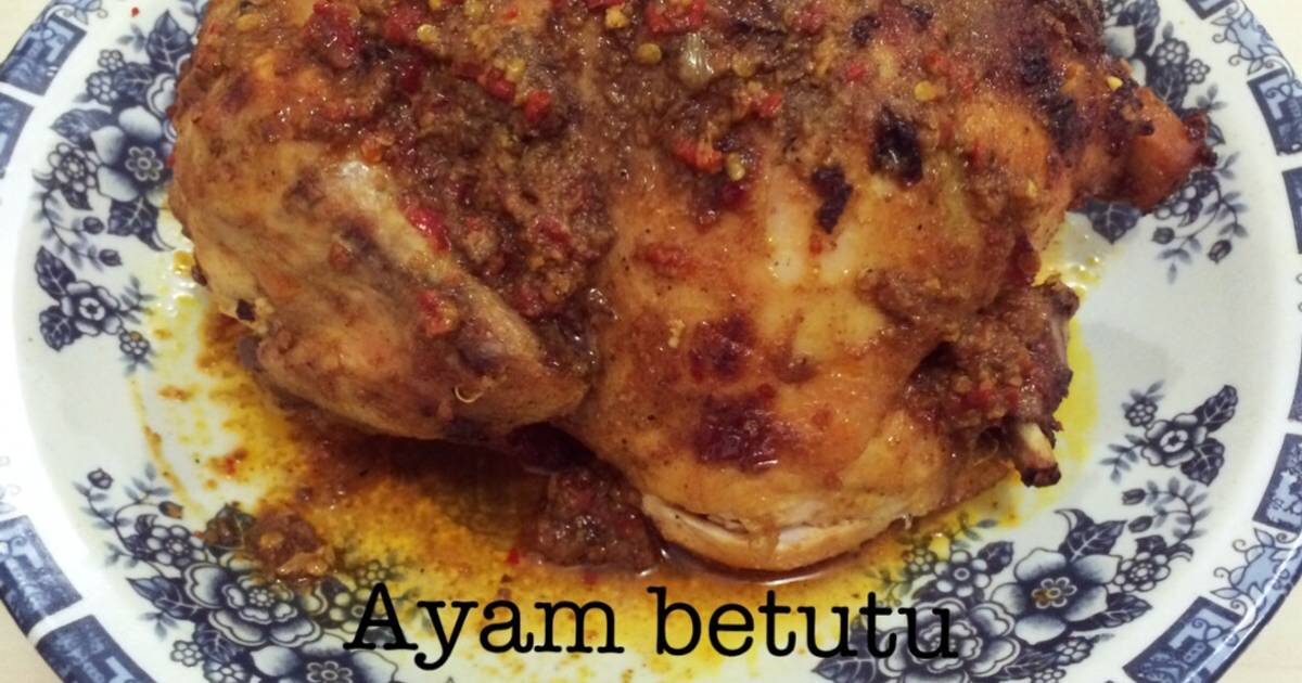 Resep Ayam Betutu ala Hana Friyanti